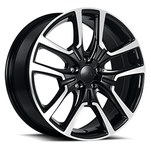 Replica 180 5 Gloss Black Machined Face
