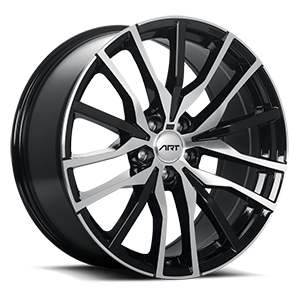 Replica 188 5 Gloss Black Machined Face