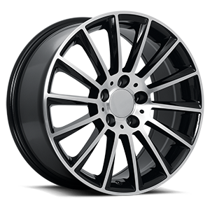 Replica 92 5 Gloss Black Machined Face