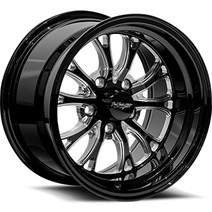 Gloss Black Milled - 15x9