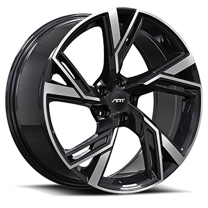 Replica 230 5 Gloss Black Machined Face