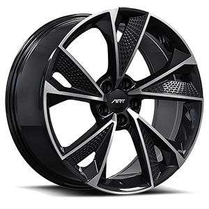 Replica 231 5 Gloss Black Machined Face