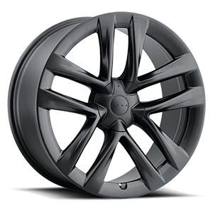 Flat Black Full Painted
