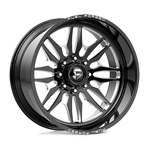 FFC123 Pyro | Concave Gloss Black Milled
