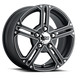 SS212 Alloy 5 Black Milled 