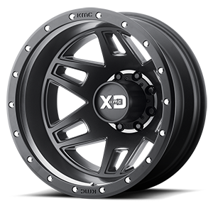 XD Wheels XD130 Machete Dually 8 Satin Black