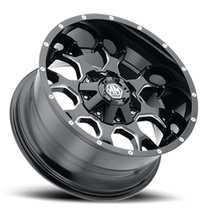 Mayhem Wheels 8015 Warrior