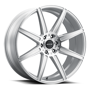 Silver Machined