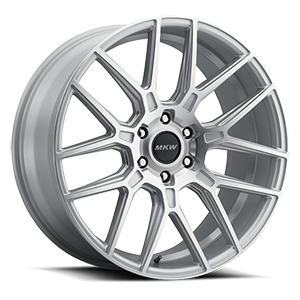 Silver Machined
