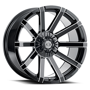 NX-24 6 Midnight Black / MG Milling