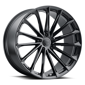 Ohm Wheels Proton 5 Gloss Black