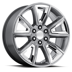 PR168 6 Gunmetal Machined