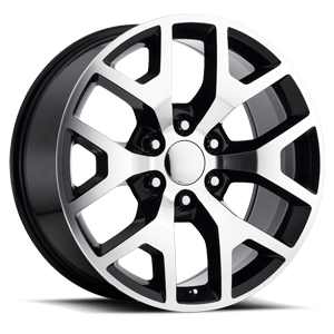 PR169 6 Black Machined