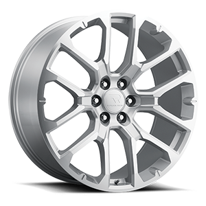 RT-47 6 Silver Machined Face