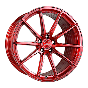RF 1.1 5 Brushed Ruby Red