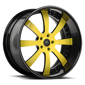 SV28-S 5 Yellow and Black