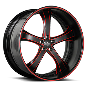SV33-S 5 Black and Red