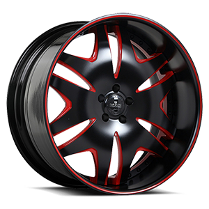 SV36-S 5 Black and Red
