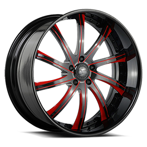 SV37-S 5 Black and Red