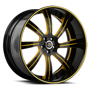 SV38-S 5 Black and Yellow