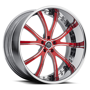 SV45-S 5 Polished and Red