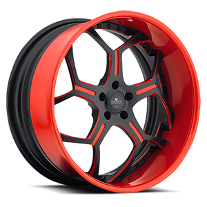 SV53-S 5 Red and Black