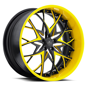 SV57-S 5 Black and Yellow
