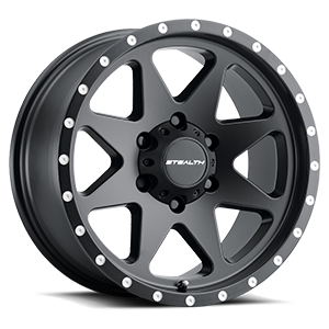 U.S. Wheel Aluminum Stealth (Series 770) Overstock 6 Matte Black