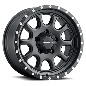 U.S. Wheel Aluminum Stealth (Series 771) Overstock 5 Matte Black
