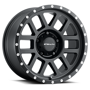 U.S. Wheel Aluminum Stealth (Series 772) Overstock 5 Matte Black
