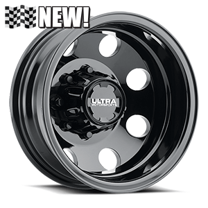 Ultra Motorsports 002 Modular Dually 8 Gloss Black