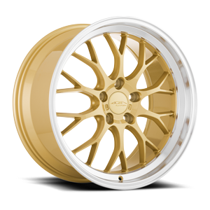 AFF10 5 Gold w/ Machined Lip
