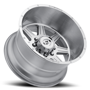 421 Cannibal Silver Machined Face 8 lug