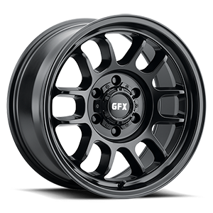 TR28 6 Matte Black