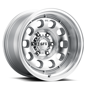 Silver Machined Face