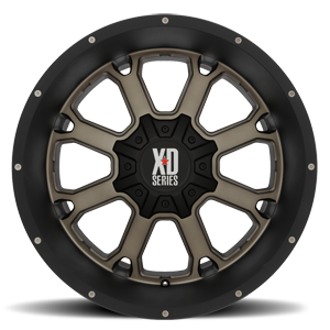 XD Wheels XD825 Buck 25