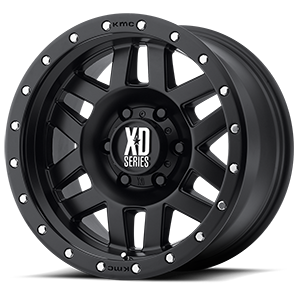 XD Wheels XD128 Machete 6 Satin Black