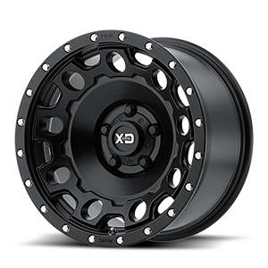 XD Wheels XD129 Holeshot 5 Satin Black