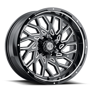 NX-21 6 Midnight Black / MG Milling / GS Undercut Lip