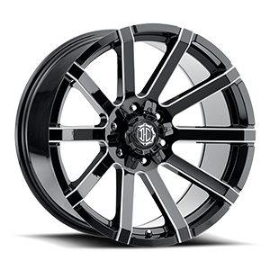 NX-28 6 Midnight Black / MG Milling