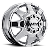 8 LUG 025 PHANTOM DUALLY REAR CHROME