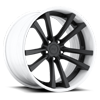 Concourse Matte Black with White Lip