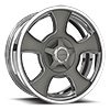 5 LUG MAGNITUDE - S.CONCAVE TITANIUM