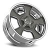 5 LUG MAGNITUDE - S.CONCAVE CHARCOAL / POLISH