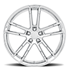 5 LUG RT-2 CHROME