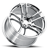 5 LUG RT-2 CHROME