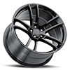 5 LUG RT-2 GLOSSY BLACK
