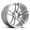 5 LUG RT-2 SILVER / MACHINED FACE