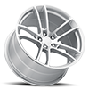 5 LUG RT-2 SILVER / MACHINED FACE