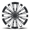 6 LUG RT-29 GLOSSY BLACK / POLISHED FACE